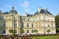 Luxembourg Palace in Paris, France Royalty Free Stock Photo